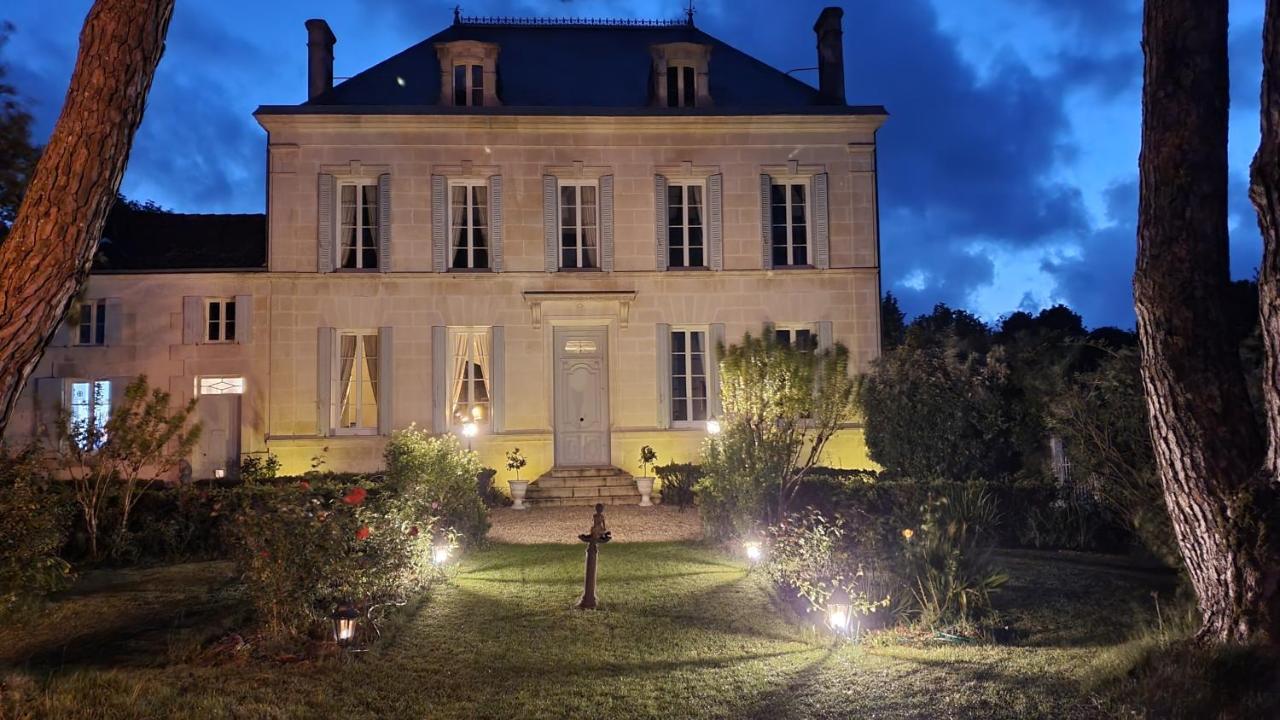 Le Logis D'Epargnes B&B And Gite Ngoại thất bức ảnh